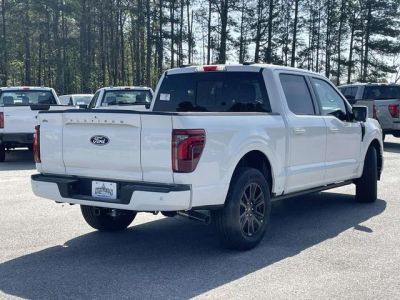 2026 Ford F-150 — rear three-quarter view