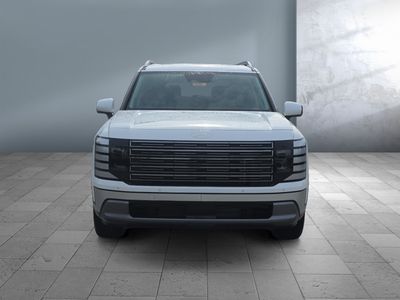 2026 Hyundai Palisade — rear three-quarter view
