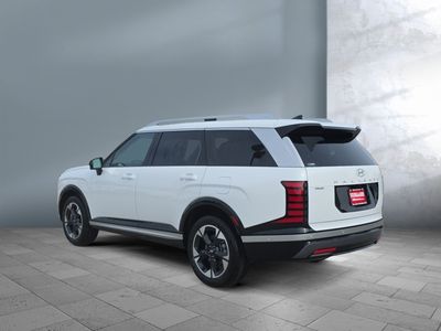 2026 Hyundai Palisade — interior view