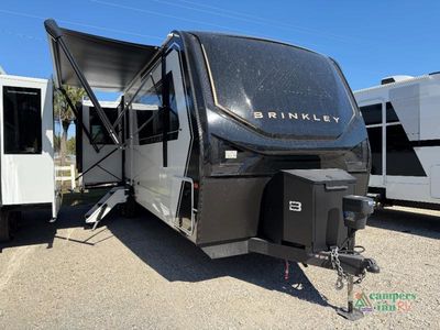 2026 Brinkley Model Z — front three-quarter view