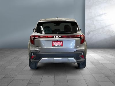 2024 Kia Seltos — detail view