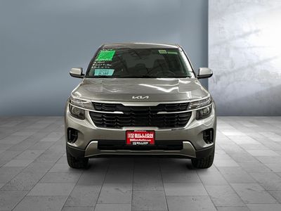 2024 Kia Seltos — side profile view