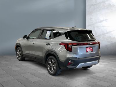 2024 Kia Seltos — interior view
