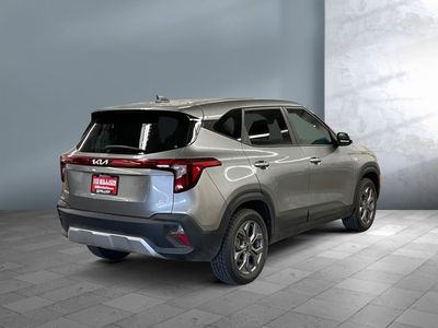 2024 Kia Seltos — engine compartment view