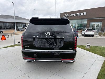 2026 Hyundai Palisade Hybrid — interior view