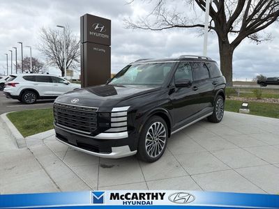 2026 Hyundai Palisade Hybrid PLHAAL9GW7AS — front three-quarter view
