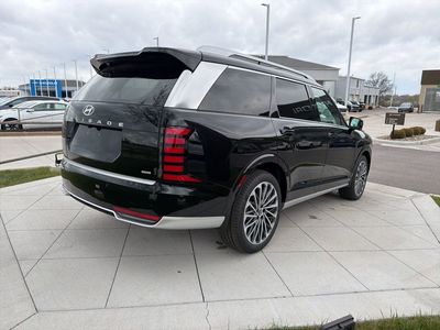 2026 Hyundai Palisade Hybrid — detail view
