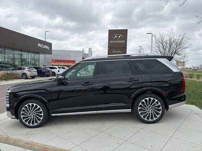 2026 Hyundai Palisade Hybrid — side profile view