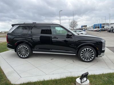 2026 Hyundai Palisade Hybrid — engine compartment view