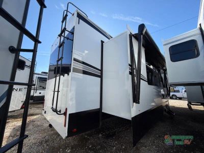 2026 Grand Design Solitude — engine compartment view