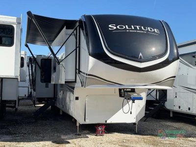 2026 Grand Design Solitude — front three-quarter view