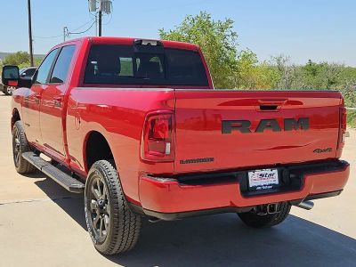 2026 RAM 2500 — rear three-quarter view