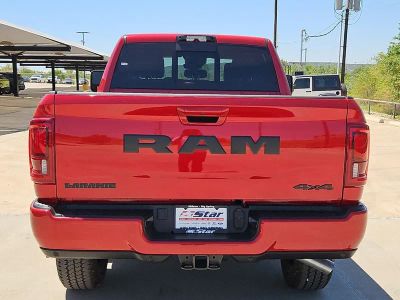 2026 RAM 2500 — interior view