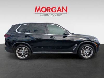 2025 BMW X5 — side profile view