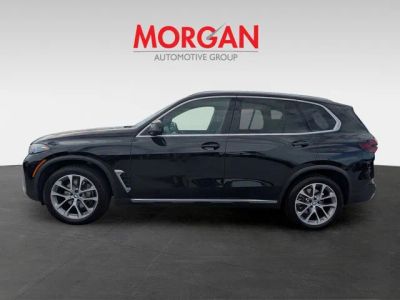 2025 BMW X5 — engine compartment view