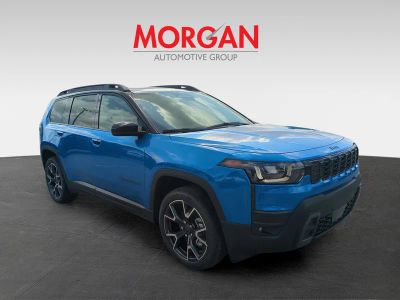 2026 Jeep Cherokee — side profile view