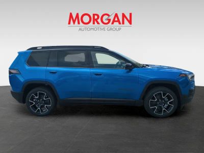 2026 Jeep Cherokee — interior view