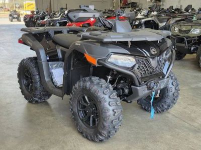 2026 CFMOTO CFORCE 600 — front three-quarter view
