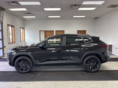 2026 Chevrolet Trax — side profile view