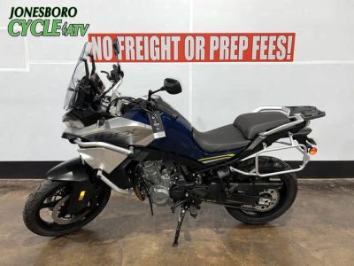 2023 CFMOTO IBEX 800 S — front three-quarter view