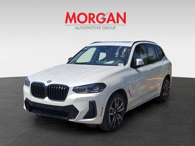 2023 BMW X3 — side profile view