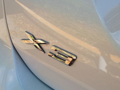 2023 BMW X3 — engine compartment view