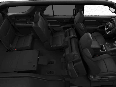 2026 Toyota 4Runner — interior view