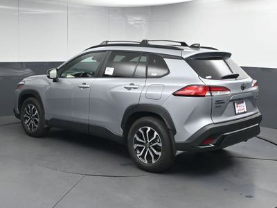 2026 2025 Toyota Corolla Cross Hybrid SE SUV — detail view