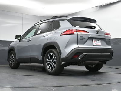 2026 2025 Toyota Corolla Cross Hybrid SE SUV — photo 29 view