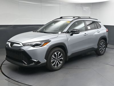 2026 2025 Toyota Corolla Cross Hybrid SE SUV — rear three-quarter view