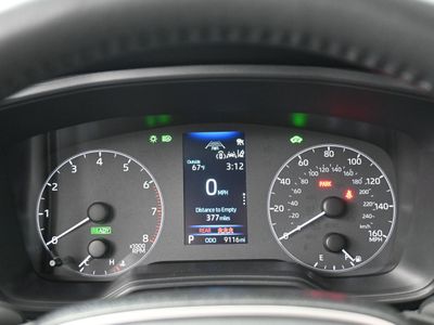 2026 2025 Toyota Corolla Cross Hybrid SE SUV — photo 9 view