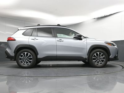 2026 2025 Toyota Corolla Cross Hybrid SE SUV — photo 26 view