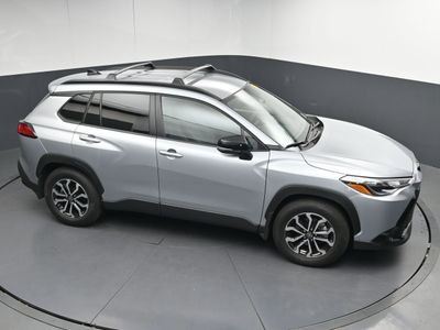 2026 2025 Toyota Corolla Cross Hybrid SE SUV — photo 34 view