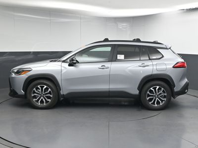 2026 2025 Toyota Corolla Cross Hybrid SE SUV — interior view