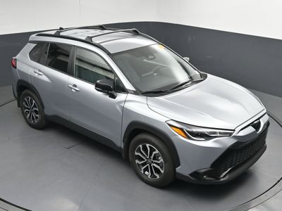 2026 2025 Toyota Corolla Cross Hybrid SE SUV — photo 33 view