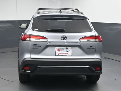 2026 2025 Toyota Corolla Cross Hybrid SE SUV — engine compartment view