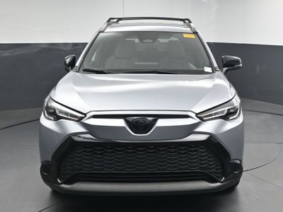 2026 2025 Toyota Corolla Cross Hybrid SE SUV — side profile view