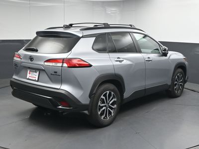 2026 2025 Toyota Corolla Cross Hybrid SE SUV — photo 7 view
