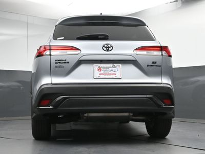 2026 2025 Toyota Corolla Cross Hybrid SE SUV — photo 28 view