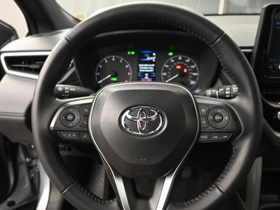 2026 2025 Toyota Corolla Cross Hybrid SE SUV — photo 10 view