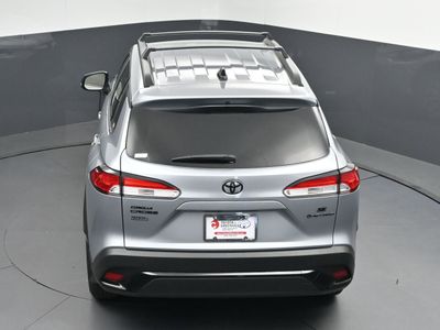 2026 2025 Toyota Corolla Cross Hybrid SE SUV — photo 36 view