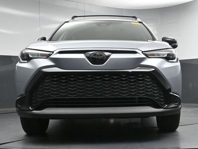 2026 2025 Toyota Corolla Cross Hybrid SE SUV — photo 24 view