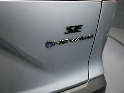 2026 2025 Toyota Corolla Cross Hybrid SE SUV — photo 21 view