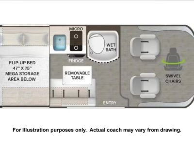 2027 Thor Motor Coach SCOPE — photo 19 view