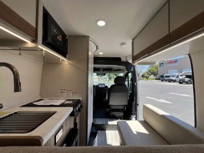 2027 Thor Motor Coach SCOPE — rear three-quarter view
