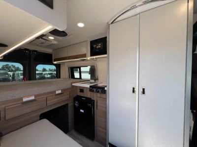 2027 Thor Motor Coach SCOPE — engine compartment view