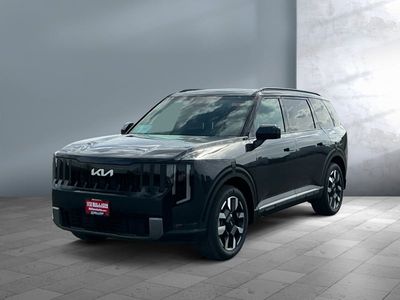 2027 Kia Telluride — front three-quarter view