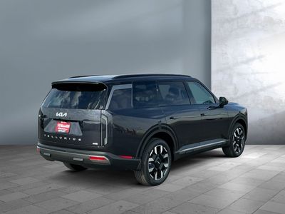 2027 Kia Telluride — engine compartment view