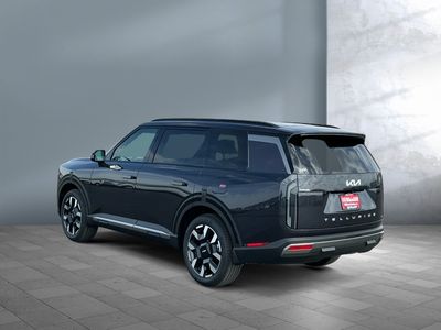 2027 Kia Telluride — interior view