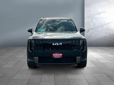 2027 Kia Telluride — side profile view